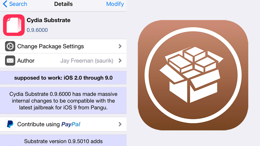 download cydia substrate for android