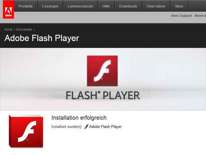 macromedia flash player for mac os x